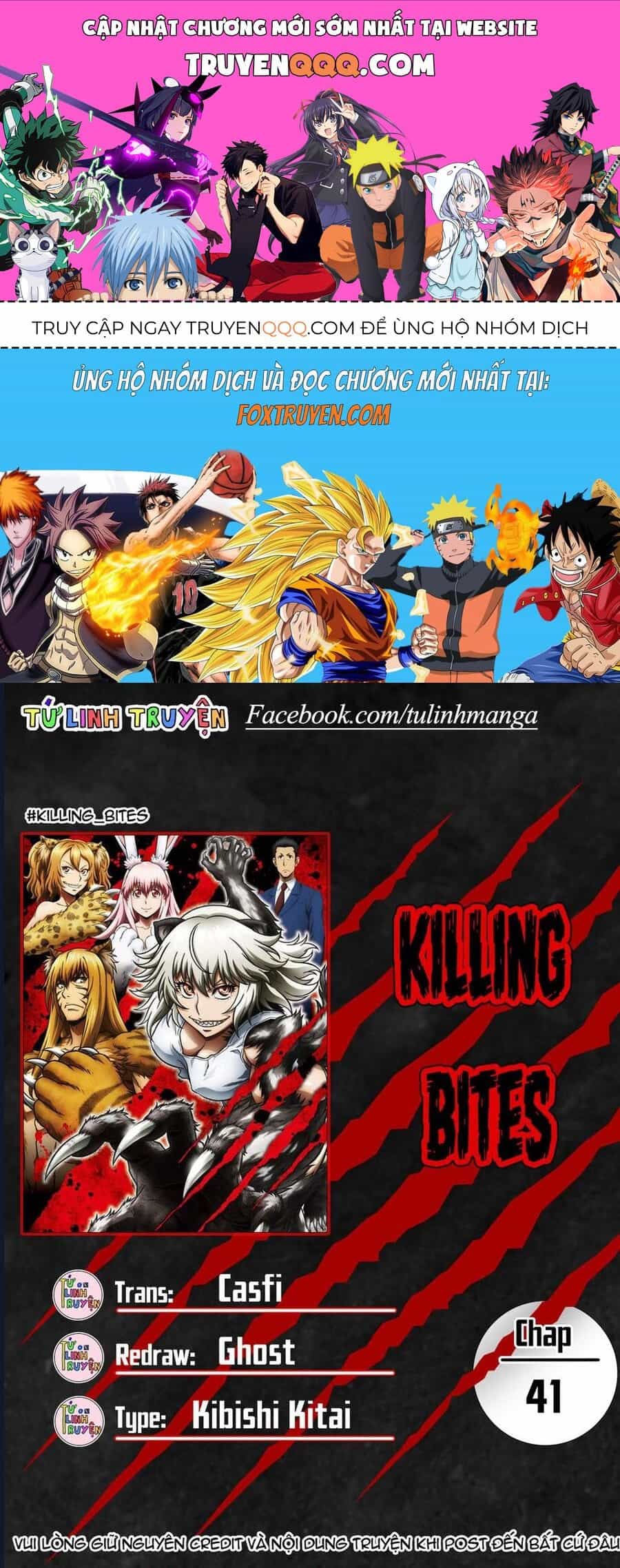 Killing Bites - Chương 41 - ảnh 1