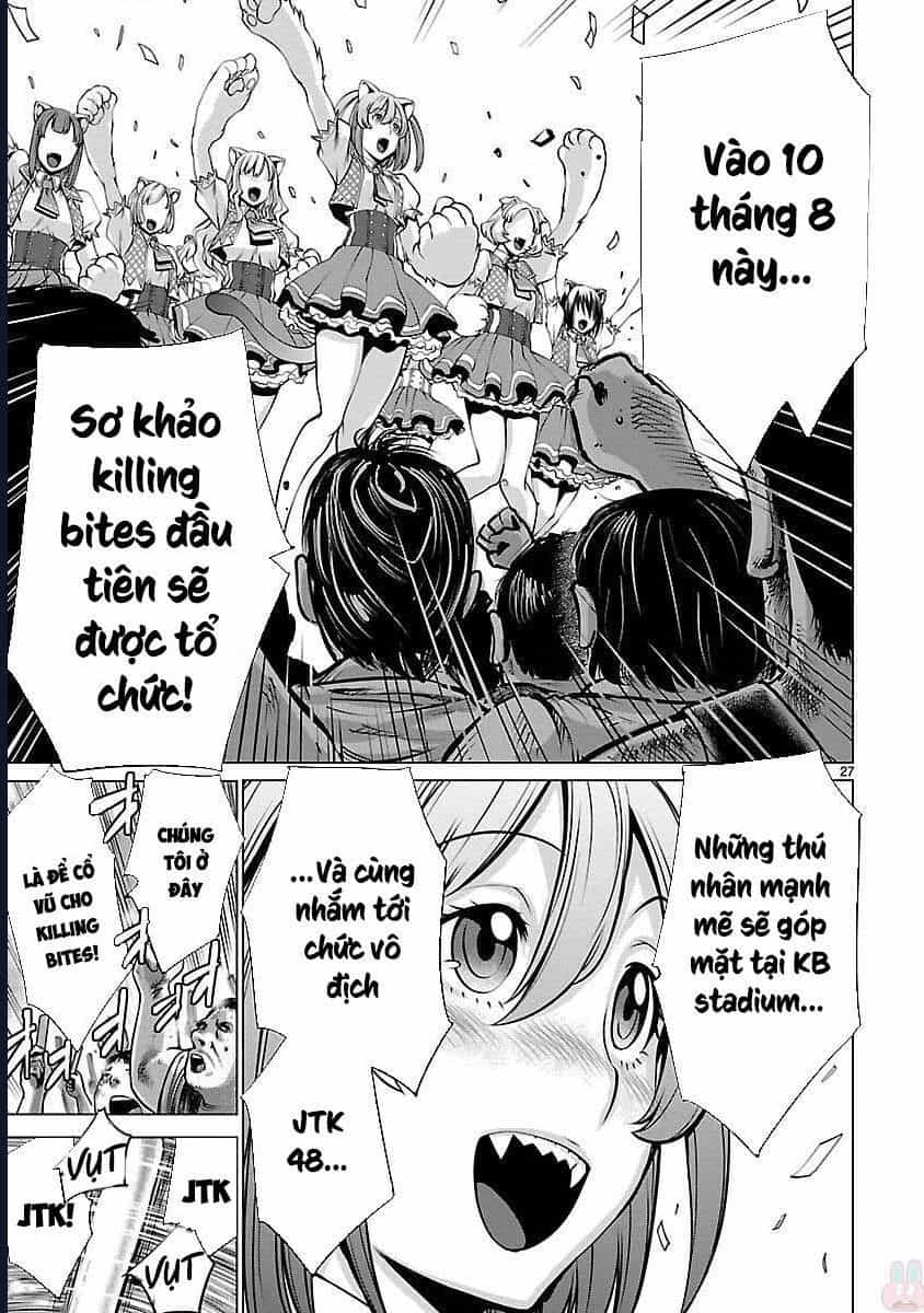 Killing Bites - Chương 41 - ảnh 26