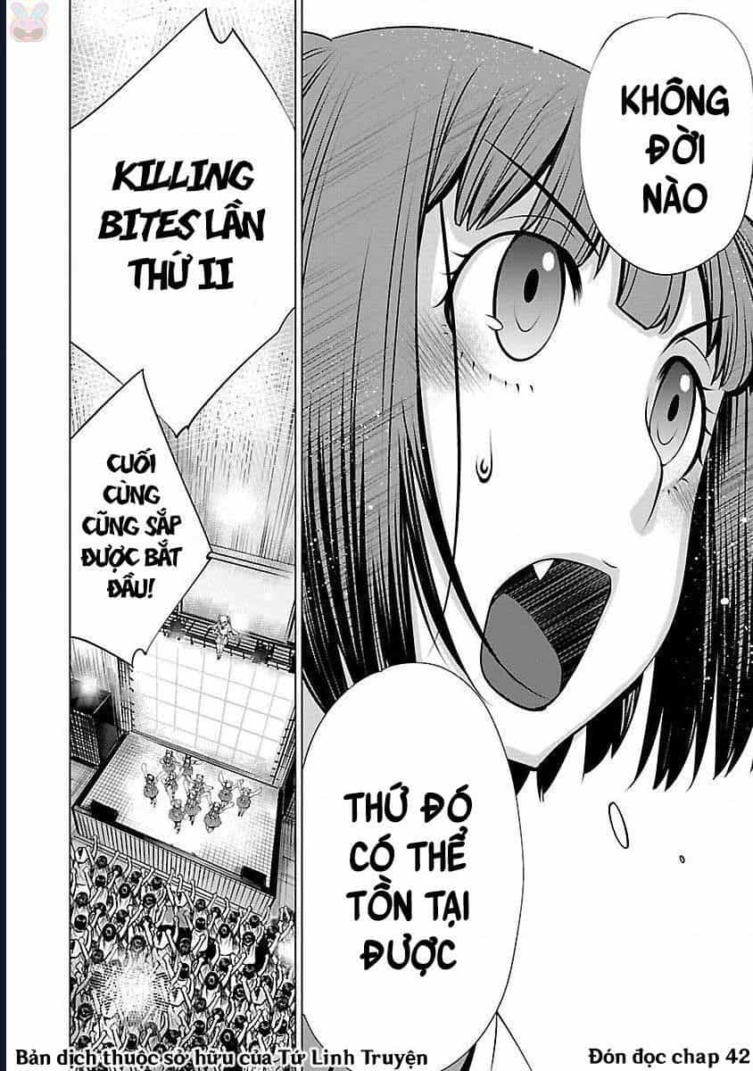 Killing Bites - Chương 41 - ảnh 35