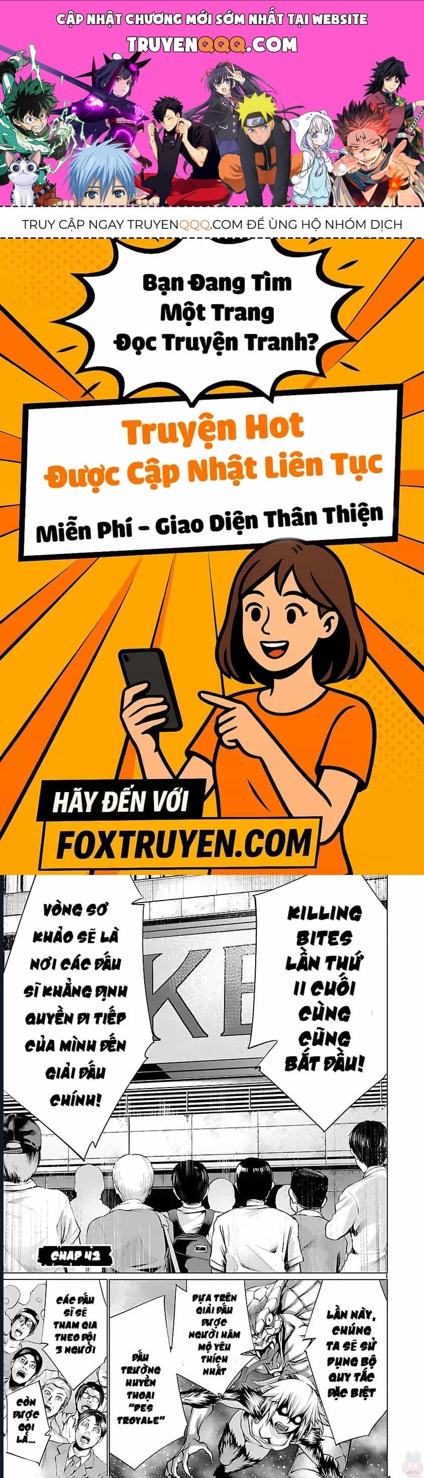 Killing Bites - Chương 42 - ảnh 1