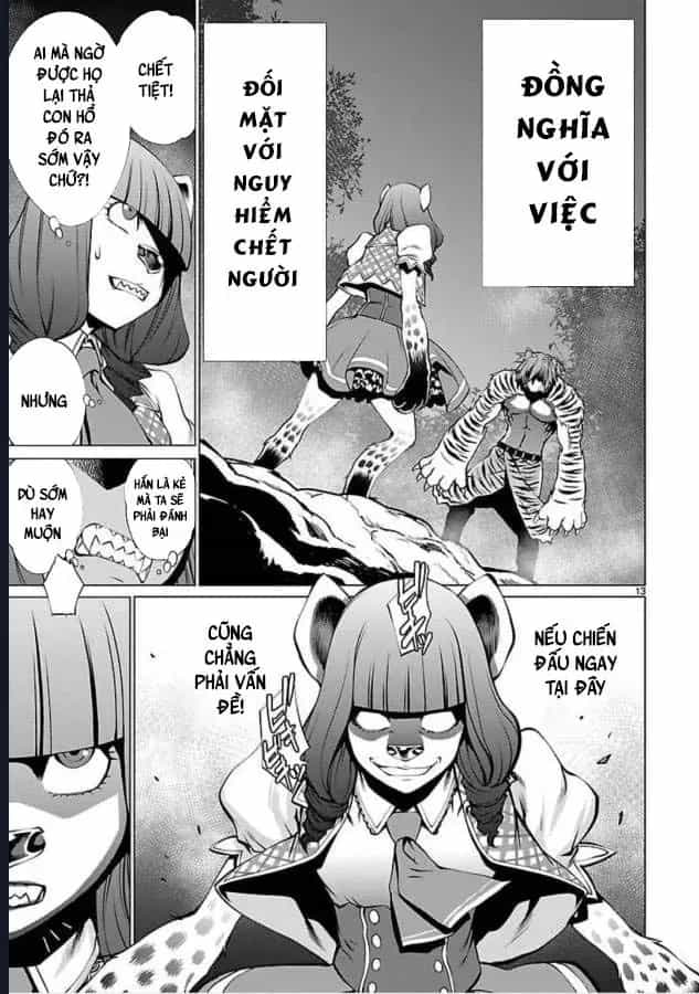 Killing Bites - Chương 45 - ảnh 15