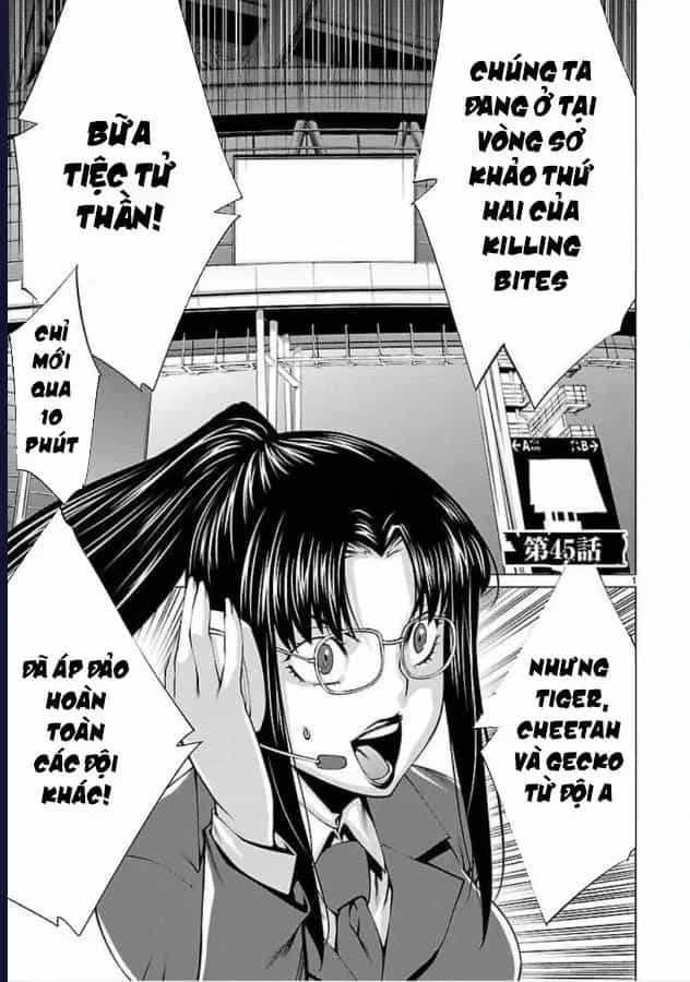 Killing Bites - Chương 45 - ảnh 4