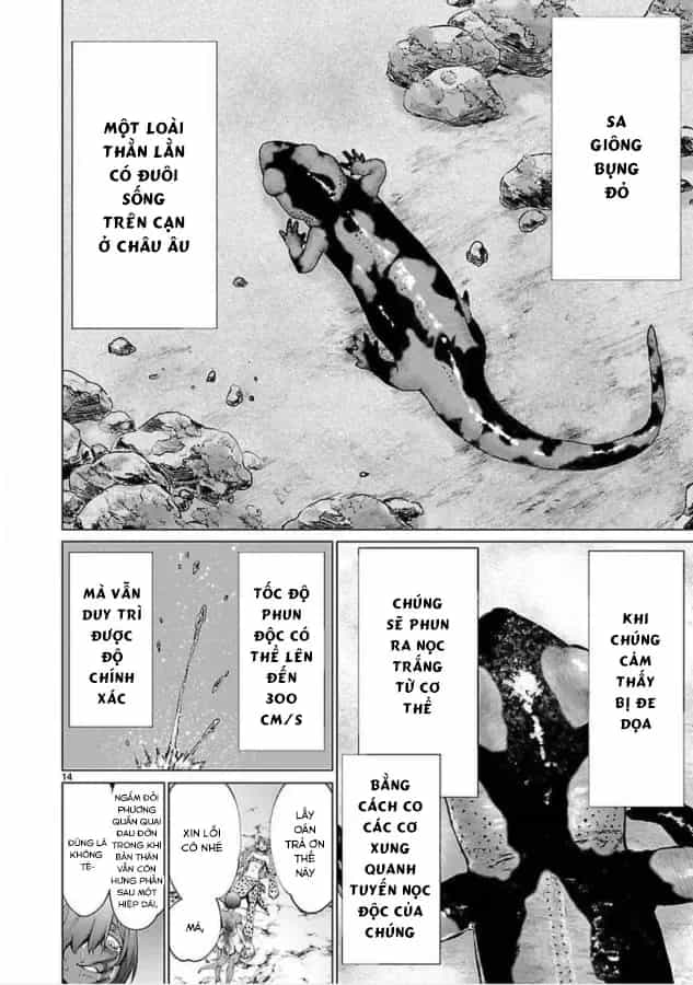 Killing Bites - Chương 48 - ảnh 14