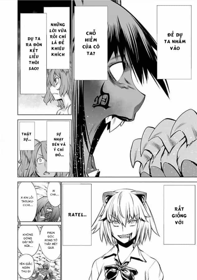 Killing Bites - Chương 48 - ảnh 27