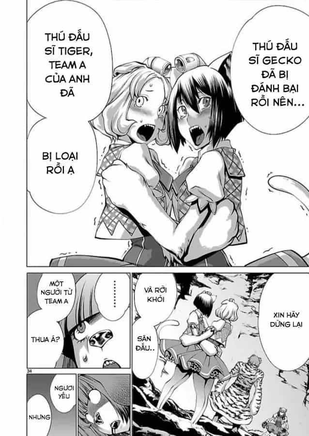 Killing Bites - Chương 48 - ảnh 33