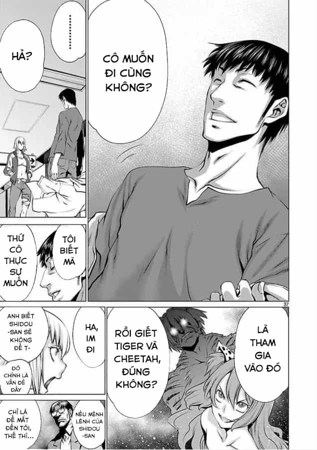 Killing Bites - Chương 49 - ảnh 37