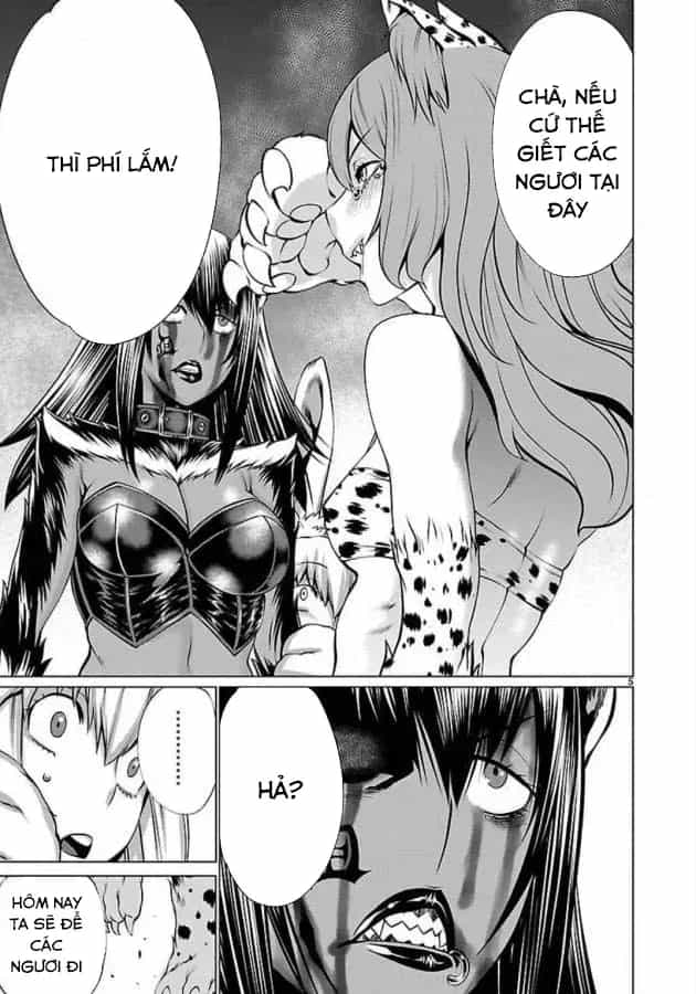 Killing Bites - Chương 49 - ảnh 6