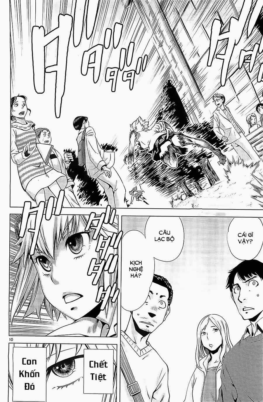 Killing Bites - Chương 5 - ảnh 10