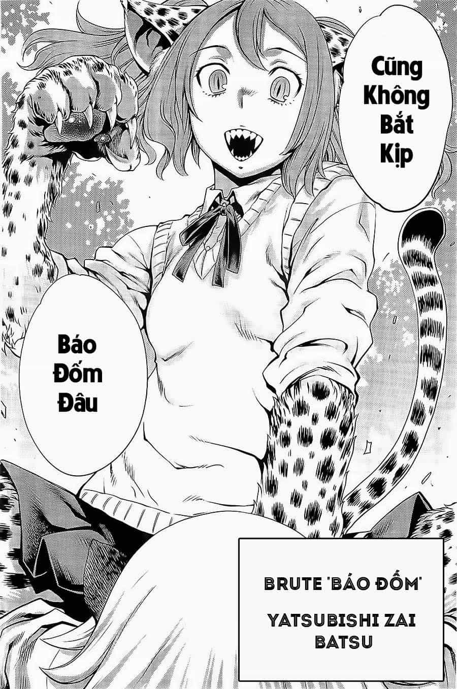 Killing Bites - Chương 5 - ảnh 14