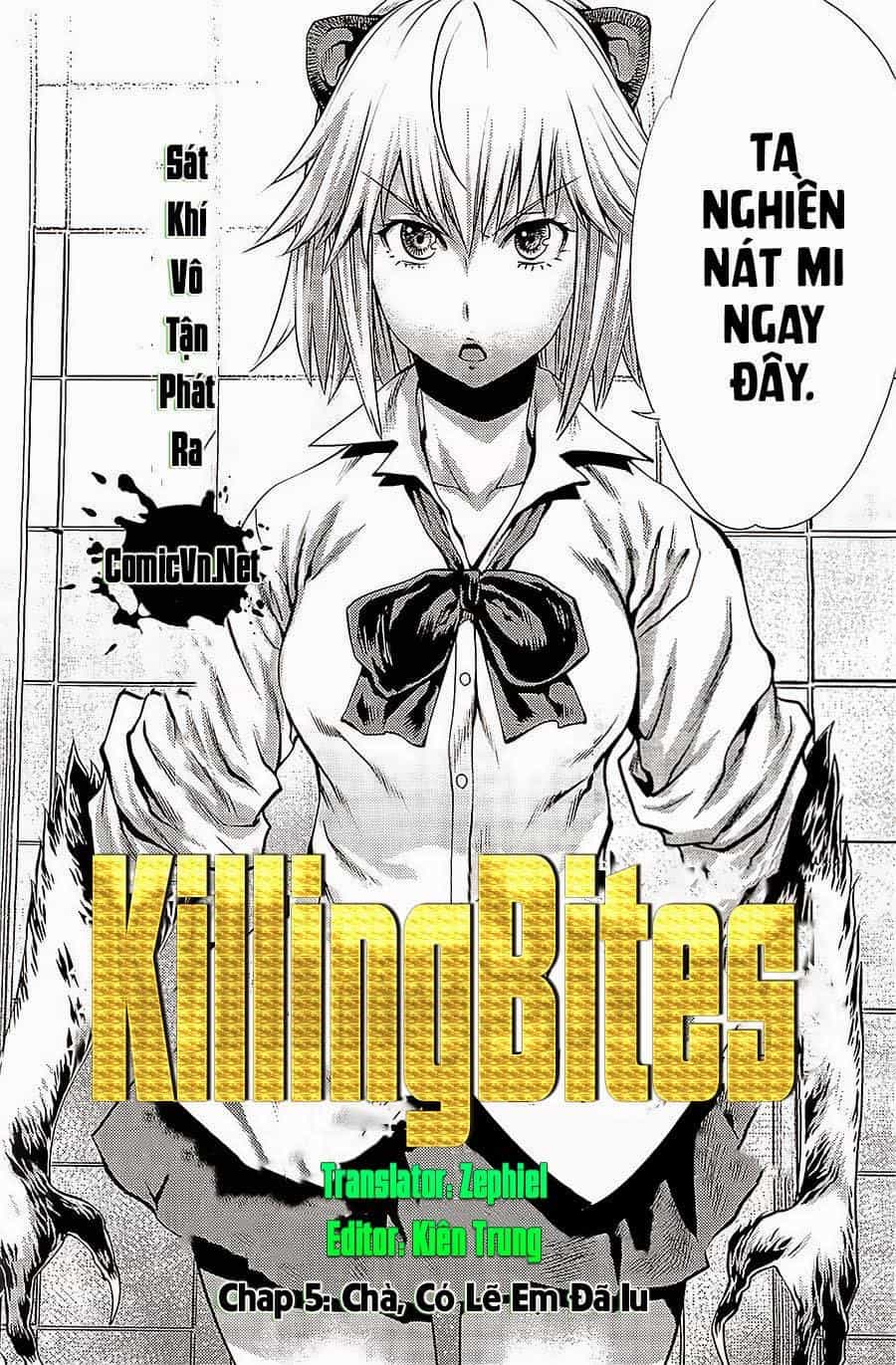 Killing Bites - Chương 5 - ảnh 2