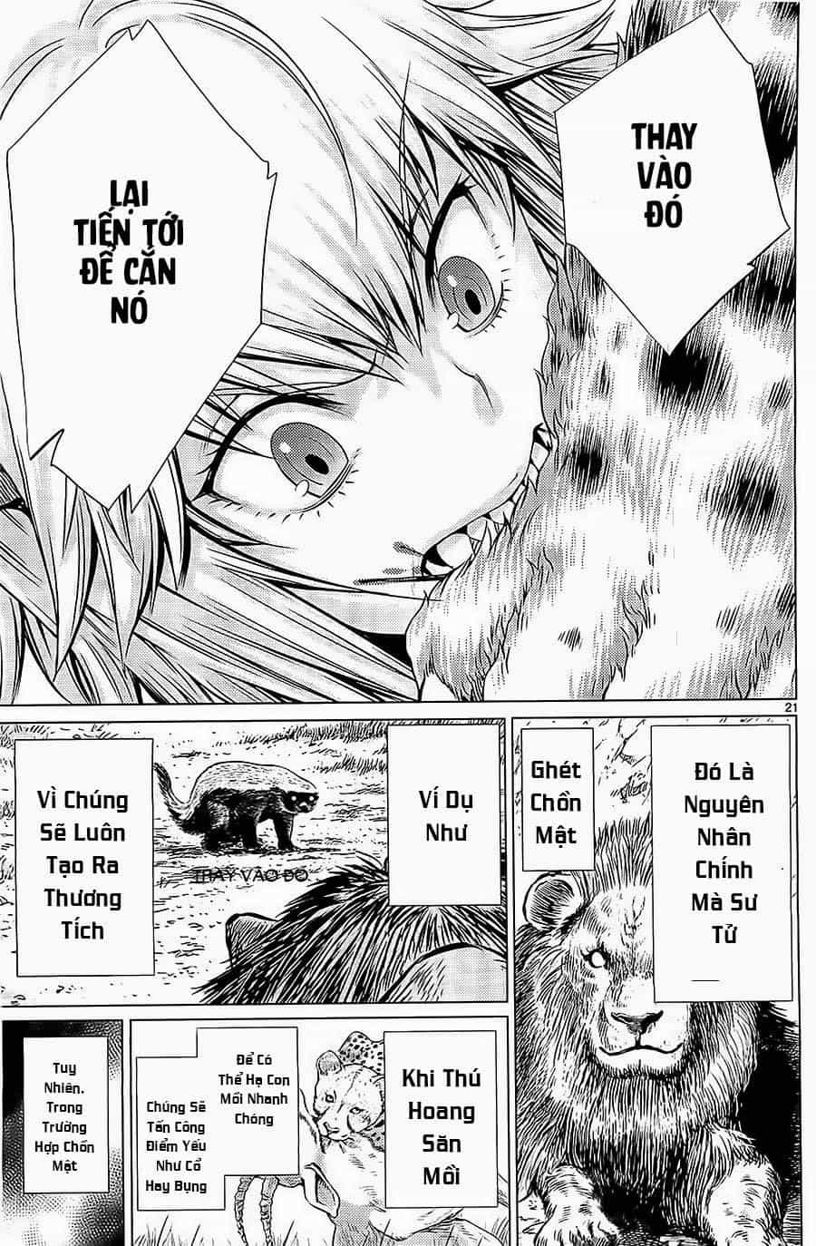 Killing Bites - Chương 5 - ảnh 21