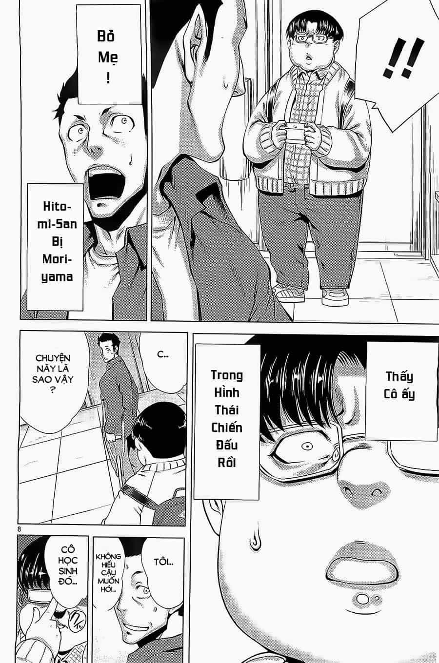 Killing Bites - Chương 5 - ảnh 8