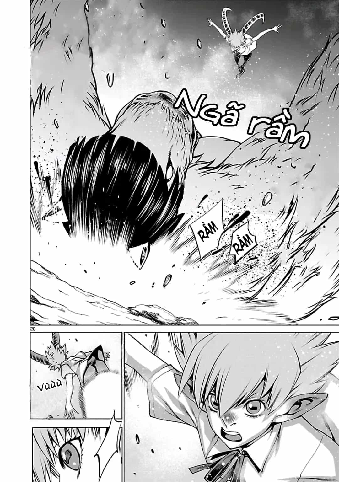 Killing Bites - Chương 56 - ảnh 23
