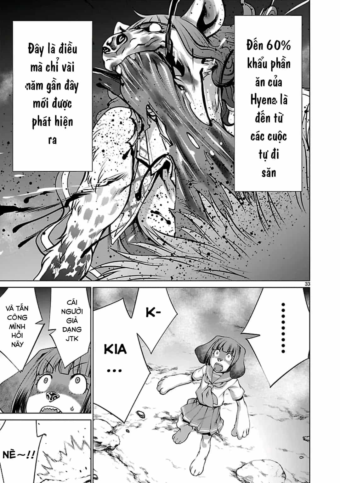 Killing Bites - Chương 56 - ảnh 35
