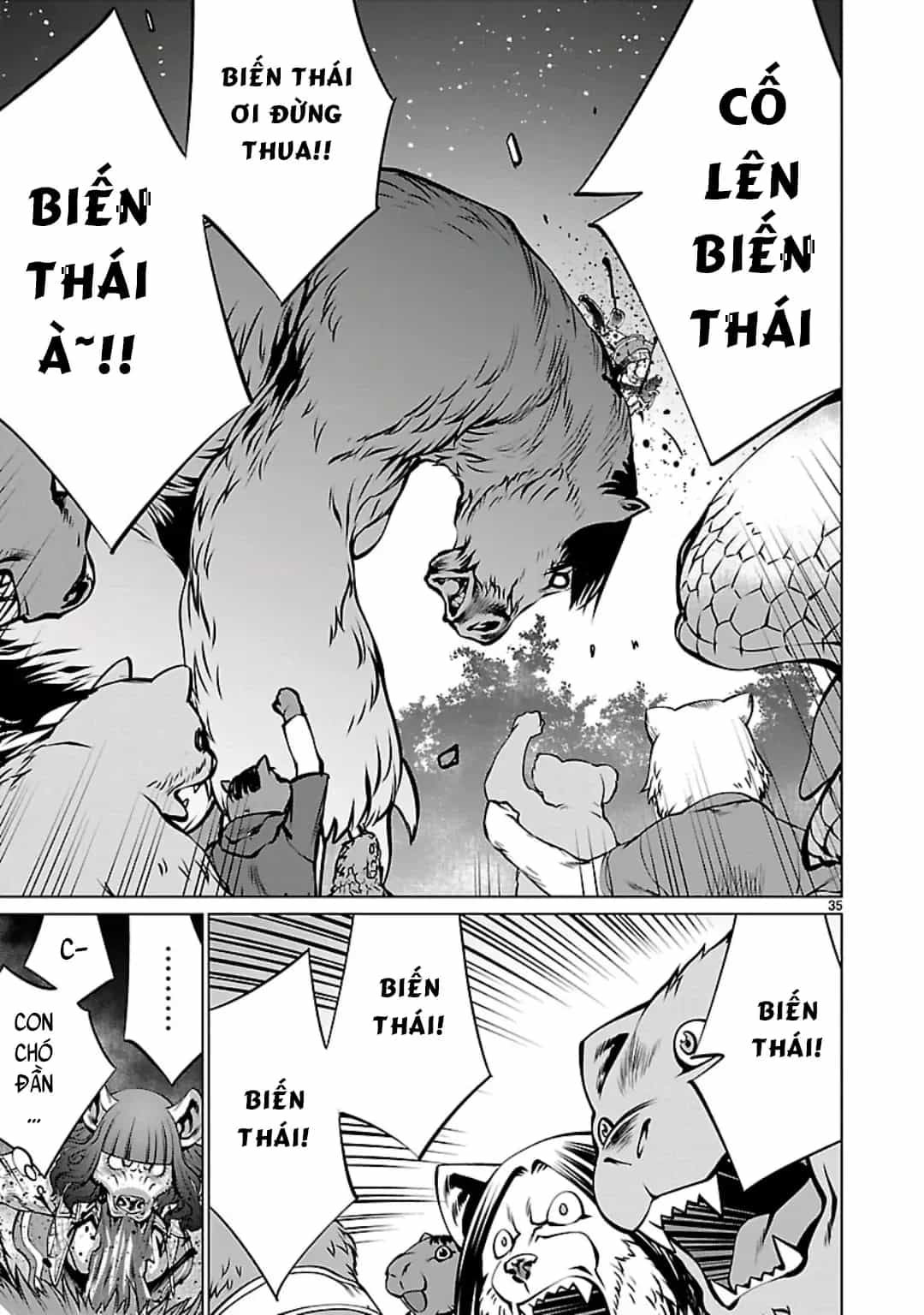 Killing Bites - Chương 56 - ảnh 37
