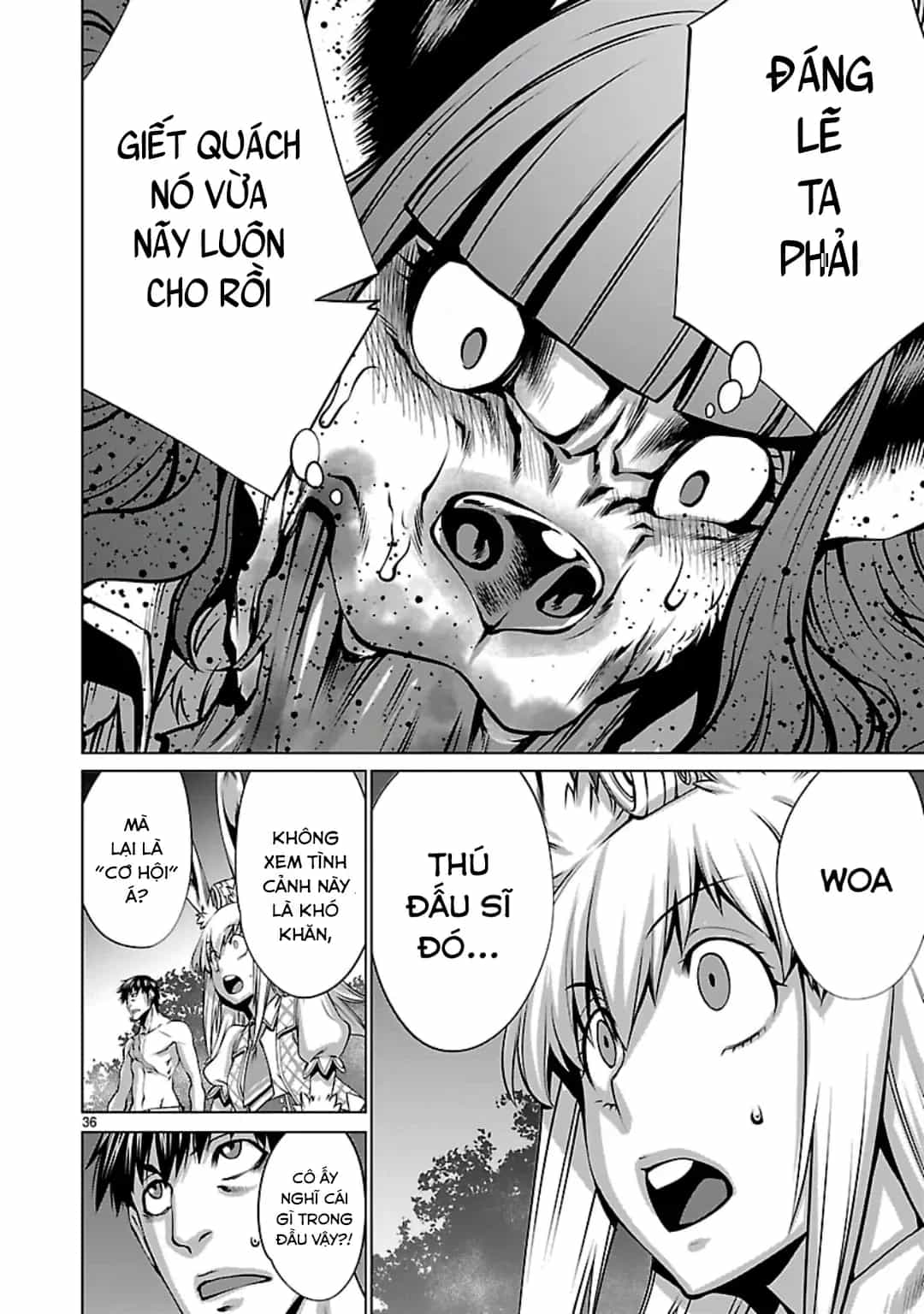 Killing Bites - Chương 56 - ảnh 38