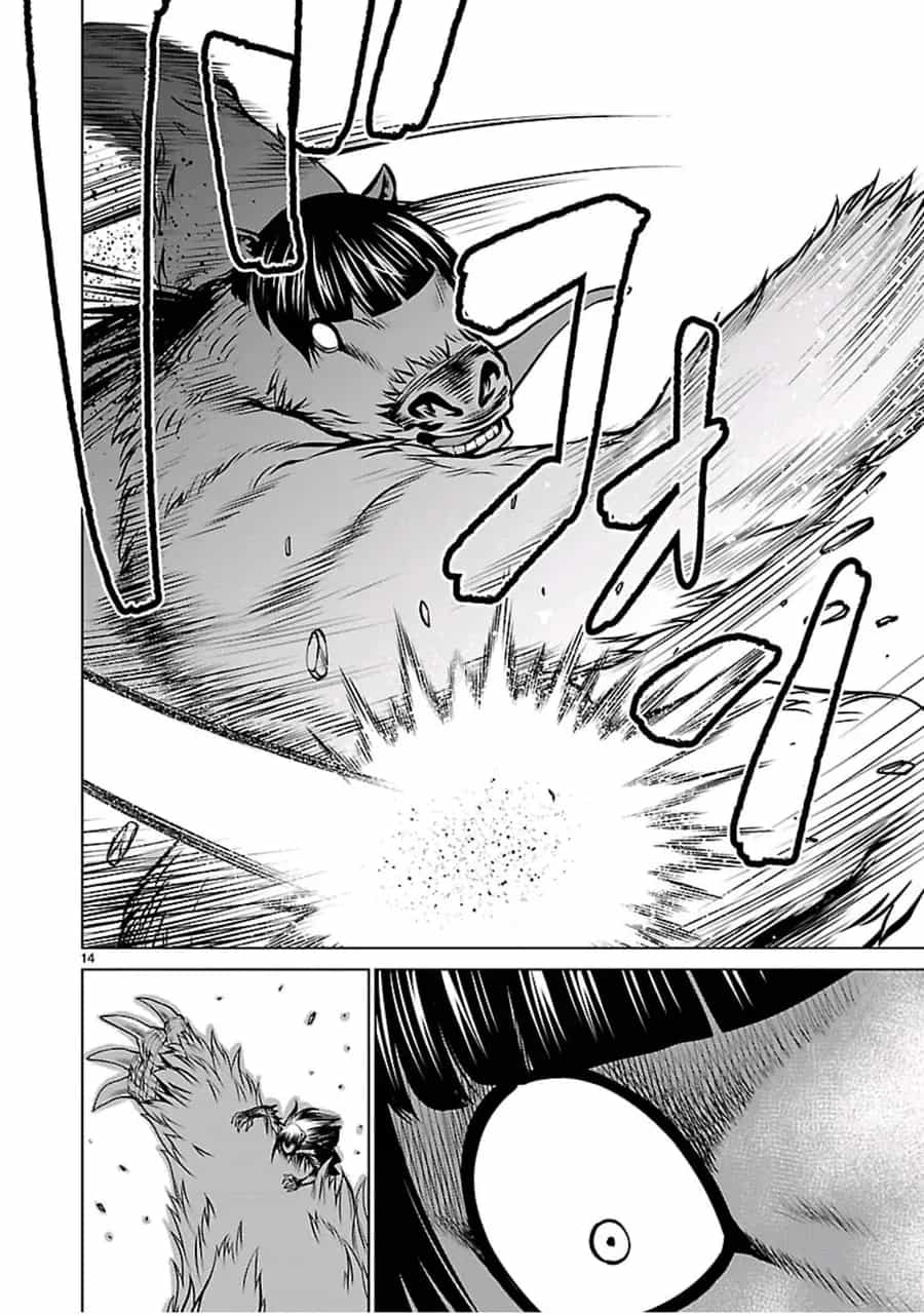 Killing Bites - Chương 57 - ảnh 15