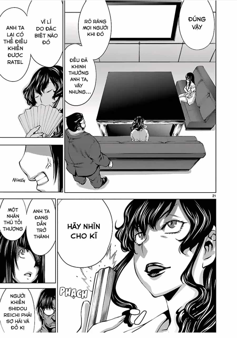 Killing Bites - Chương 57 - ảnh 21
