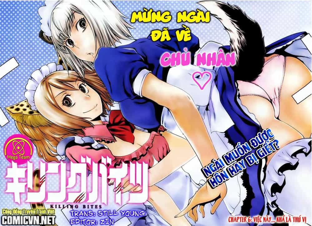 Killing Bites - Chương 6 - ảnh 2