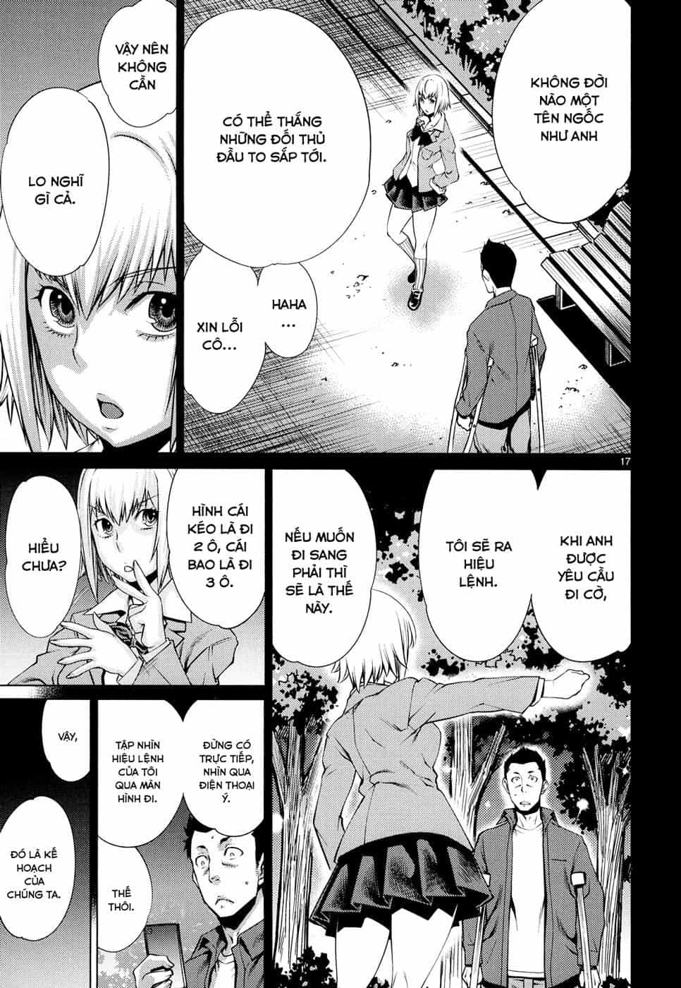 Killing Bites - Chương 8 - ảnh 18