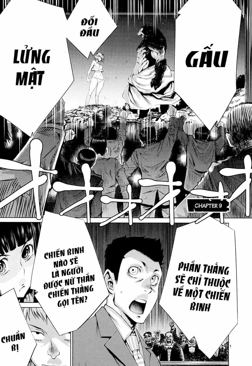 Killing Bites - Chương 9 - ảnh 1