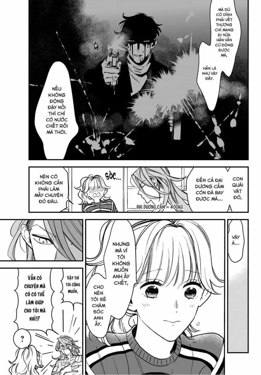Killing Line - Chuong 10 - ảnh 10