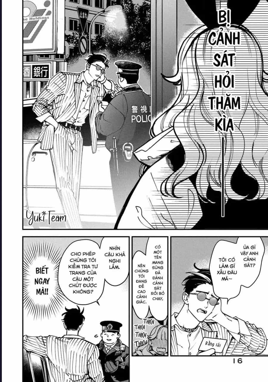 Killing Line - Chương 13 - ảnh 18