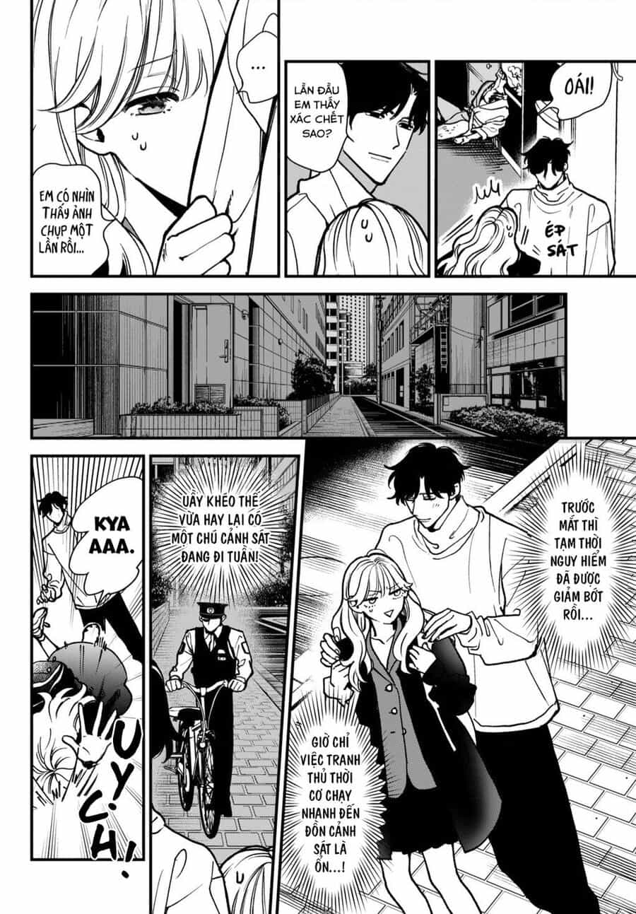 Killing Line - Chuong 2 - ảnh 5