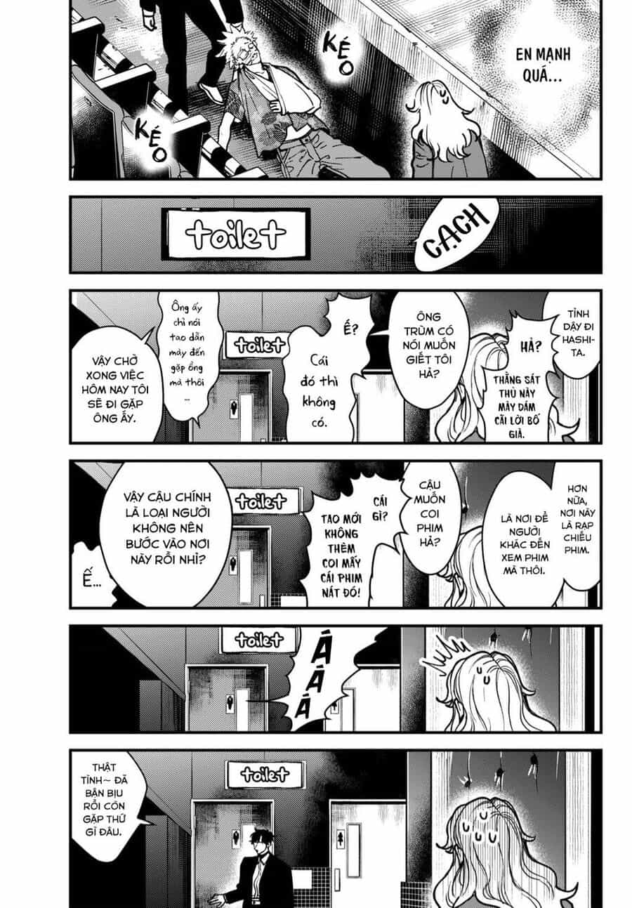Killing Line - Chuong 3 - ảnh 14