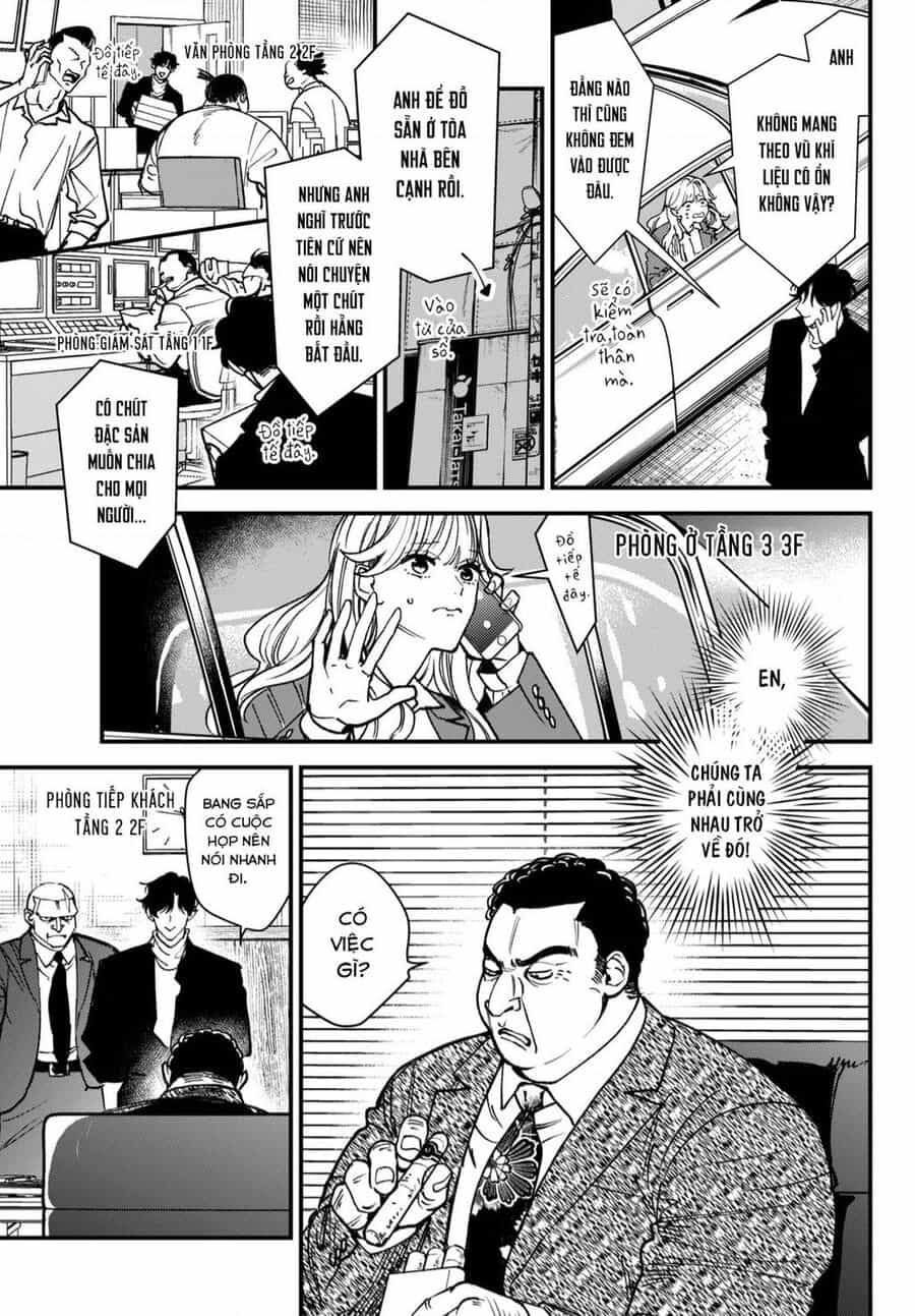 Killing Line - Chuong 4 - ảnh 22