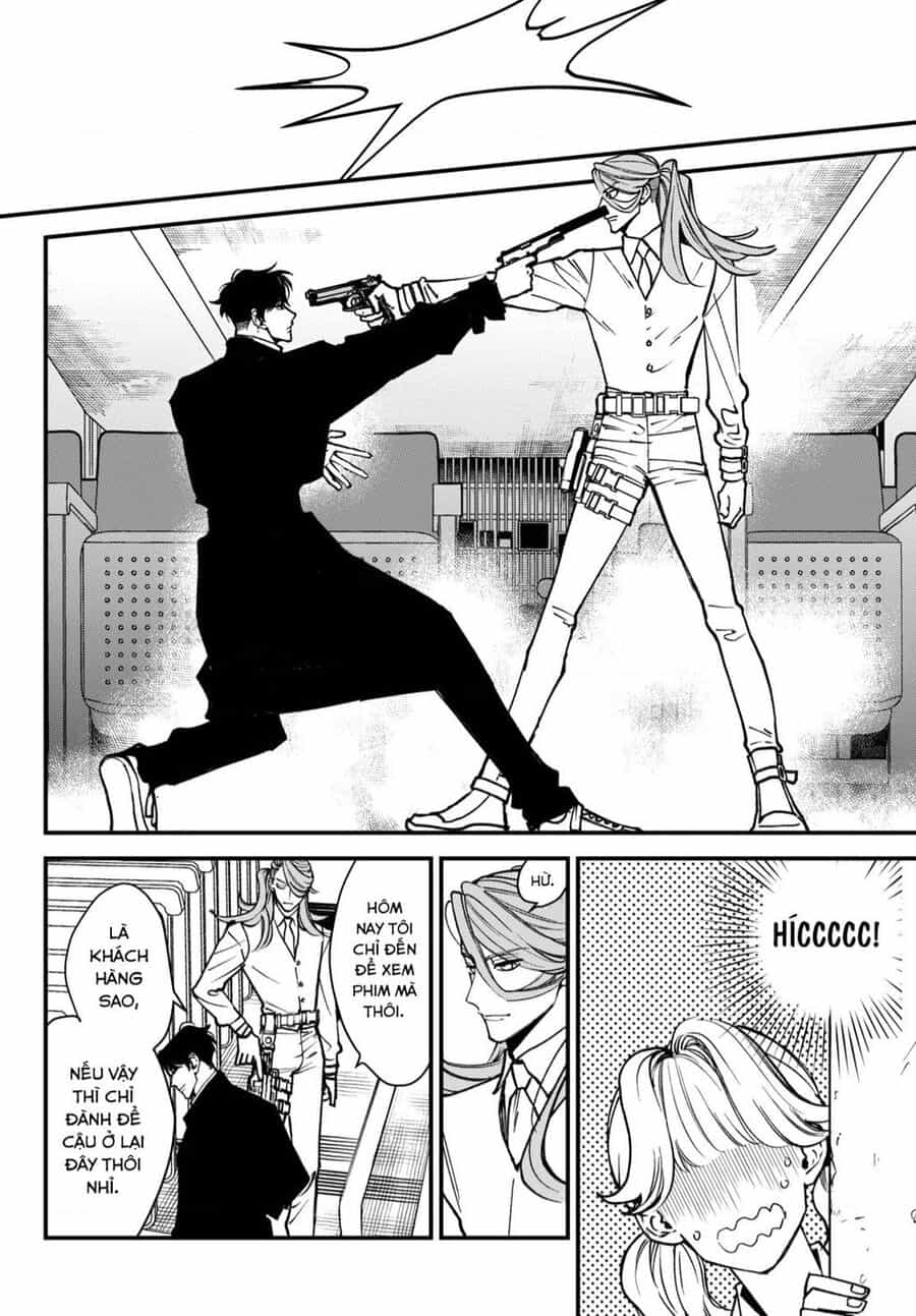 Killing Line - Chuong 5 - ảnh 14
