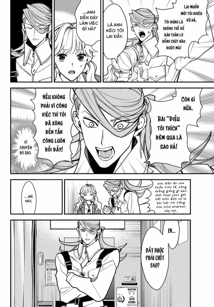 Killing Line - Chuong 7 - ảnh 19