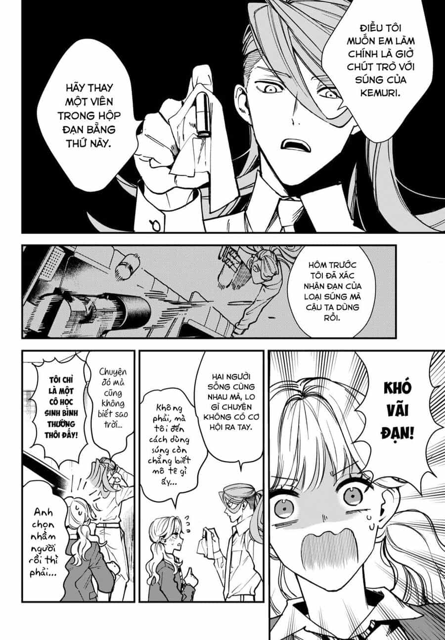 Killing Line - Chuong 7 - ảnh 3