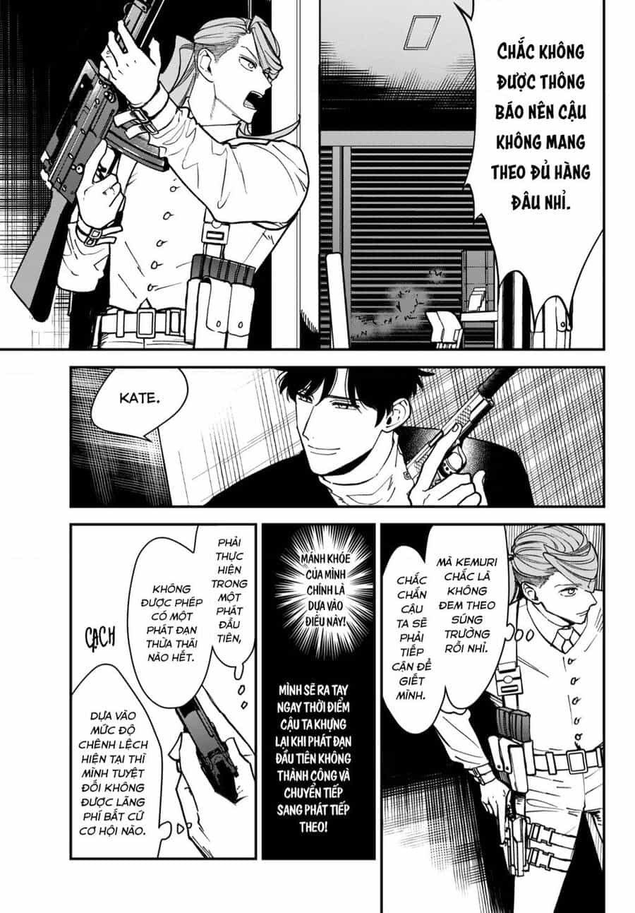 Killing Line - Chuong 8 - ảnh 31