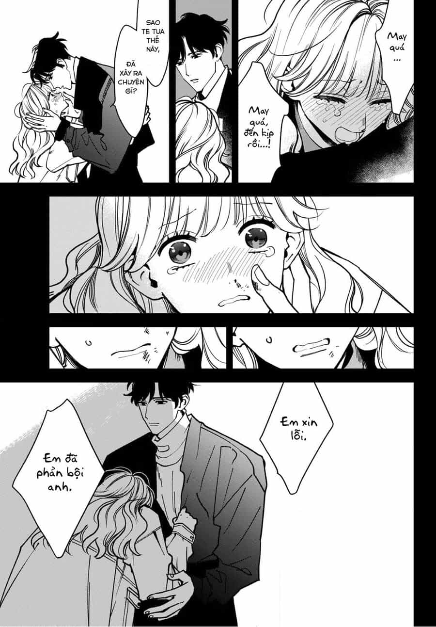 Killing Line - Chuong 9 - ảnh 13