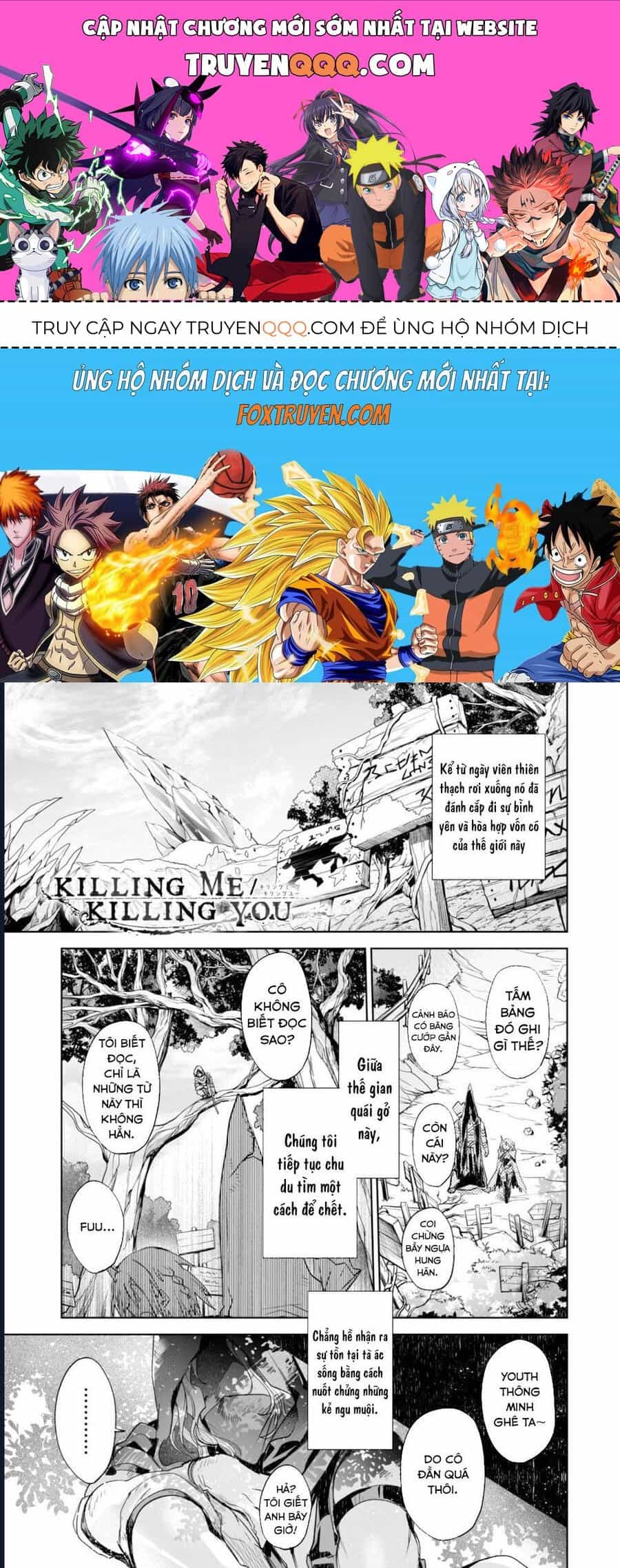 Killing Me / Killing You - Chương 6 - ảnh 1