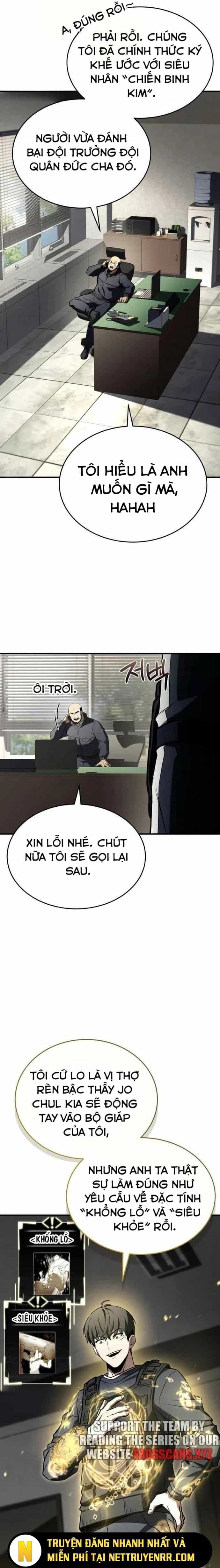 Kim Chiến Sĩ: Hành Trình Xây Dựng Đặc Tính - Chương 32 - ảnh 34