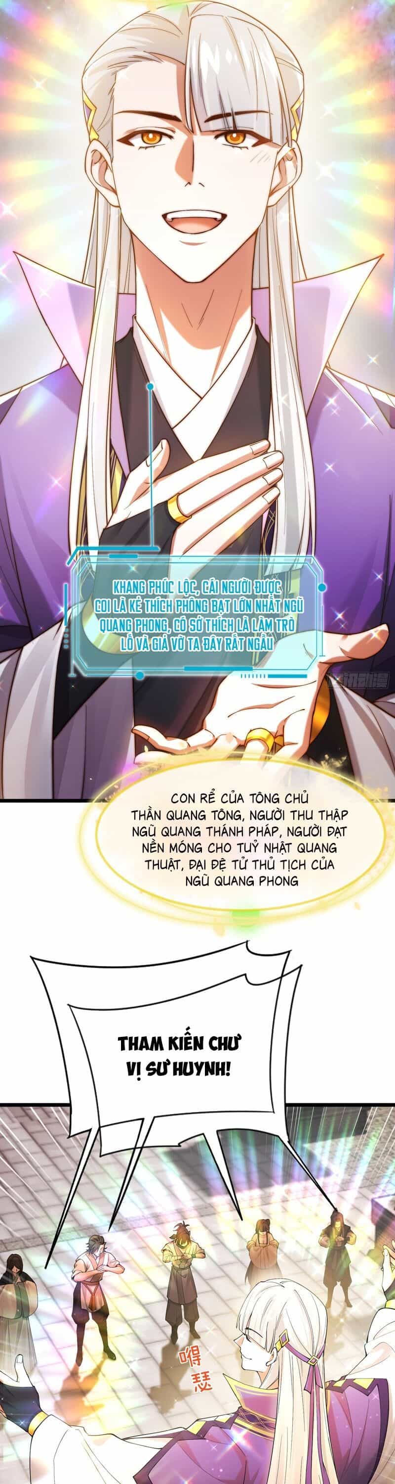 Kim Đan To Bằng Hằng Tinh! Ngươi Gọi Đây Mà Là Tu Tiên Á?! - Chương 1 - ảnh 11