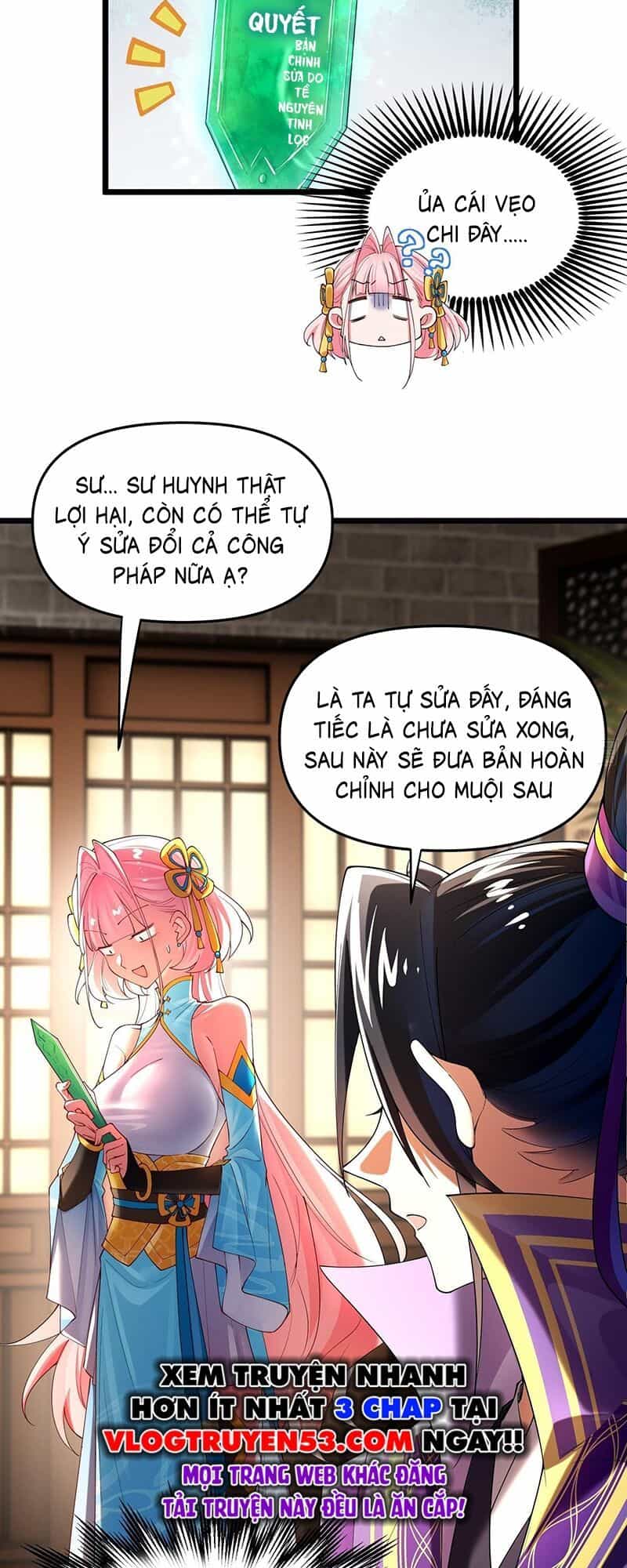 Kim Đan To Bằng Hằng Tinh! Ngươi Gọi Đây Mà Là Tu Tiên Á?! - Chương 4 - ảnh 11