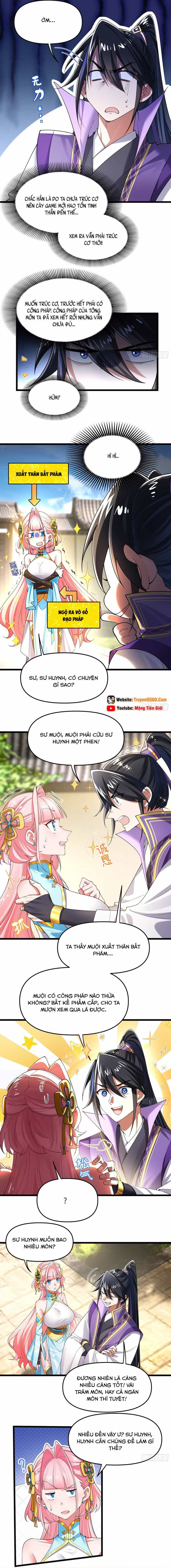 Kim Đan To Bằng Hằng Tinh! Ngươi Gọi Đây Mà Là Tu Tiên Á?! - Chương 7 - ảnh 2