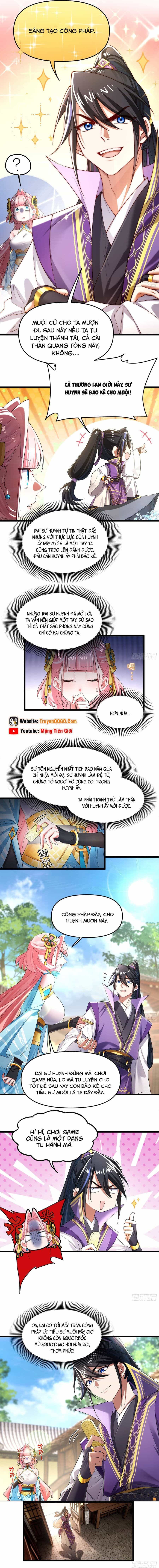 Kim Đan To Bằng Hằng Tinh! Ngươi Gọi Đây Mà Là Tu Tiên Á?! - Chương 7 - ảnh 3