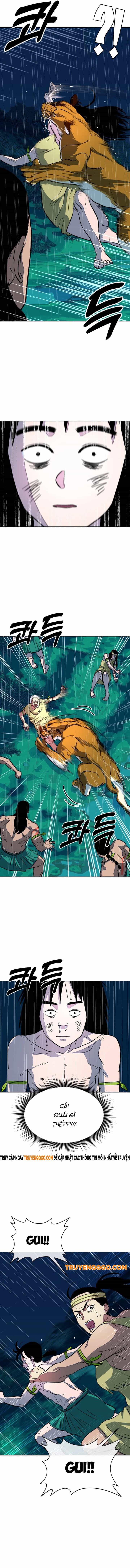 Kim Dong - Woo Xuyên Về Nguyên Thủy - Chương 2 - ảnh 8