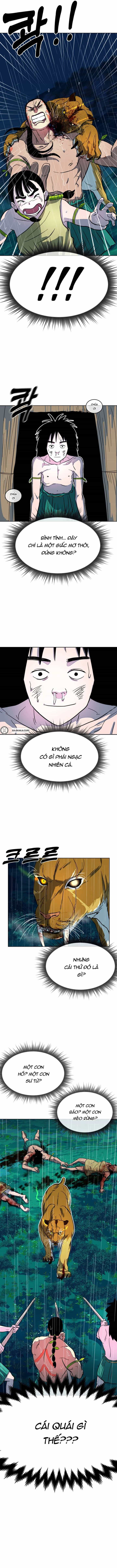 Kim Dong - Woo Xuyên Về Nguyên Thủy - Chương 2 - ảnh 9