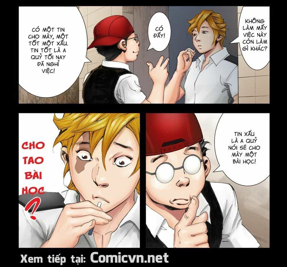 Kim Mông Không Teddy Kim - Chương 2 - ảnh 8