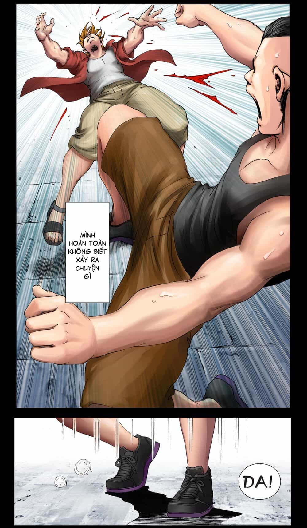 Kim Mông Không Teddy Kim - Chương 5 - ảnh 13