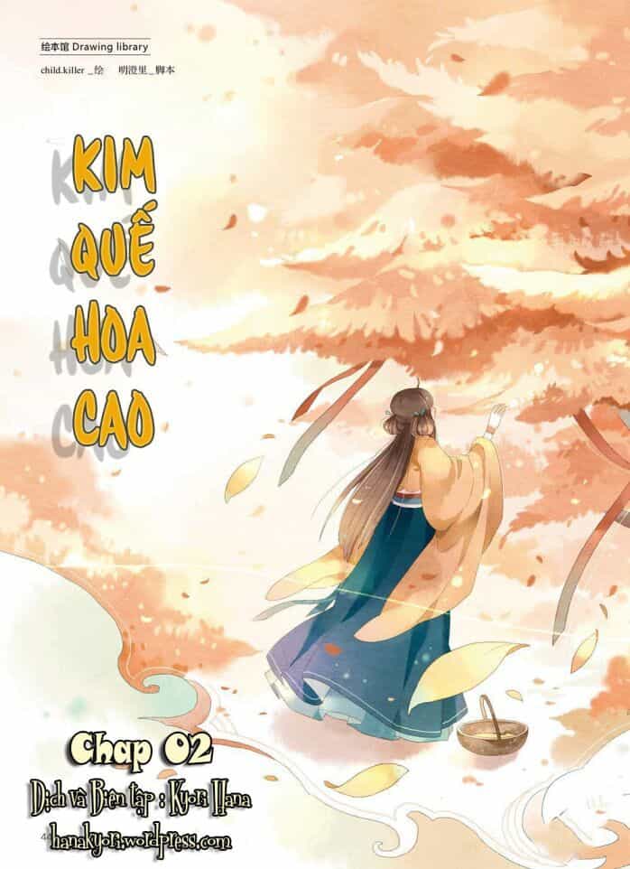 Kim Quế Hoa Cao - Chương 2 - ảnh 1