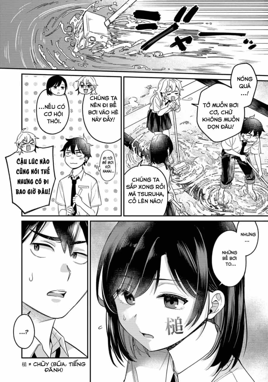 Kimi No Kokoro Wo Kanjitai - Chương 11 - ảnh 11