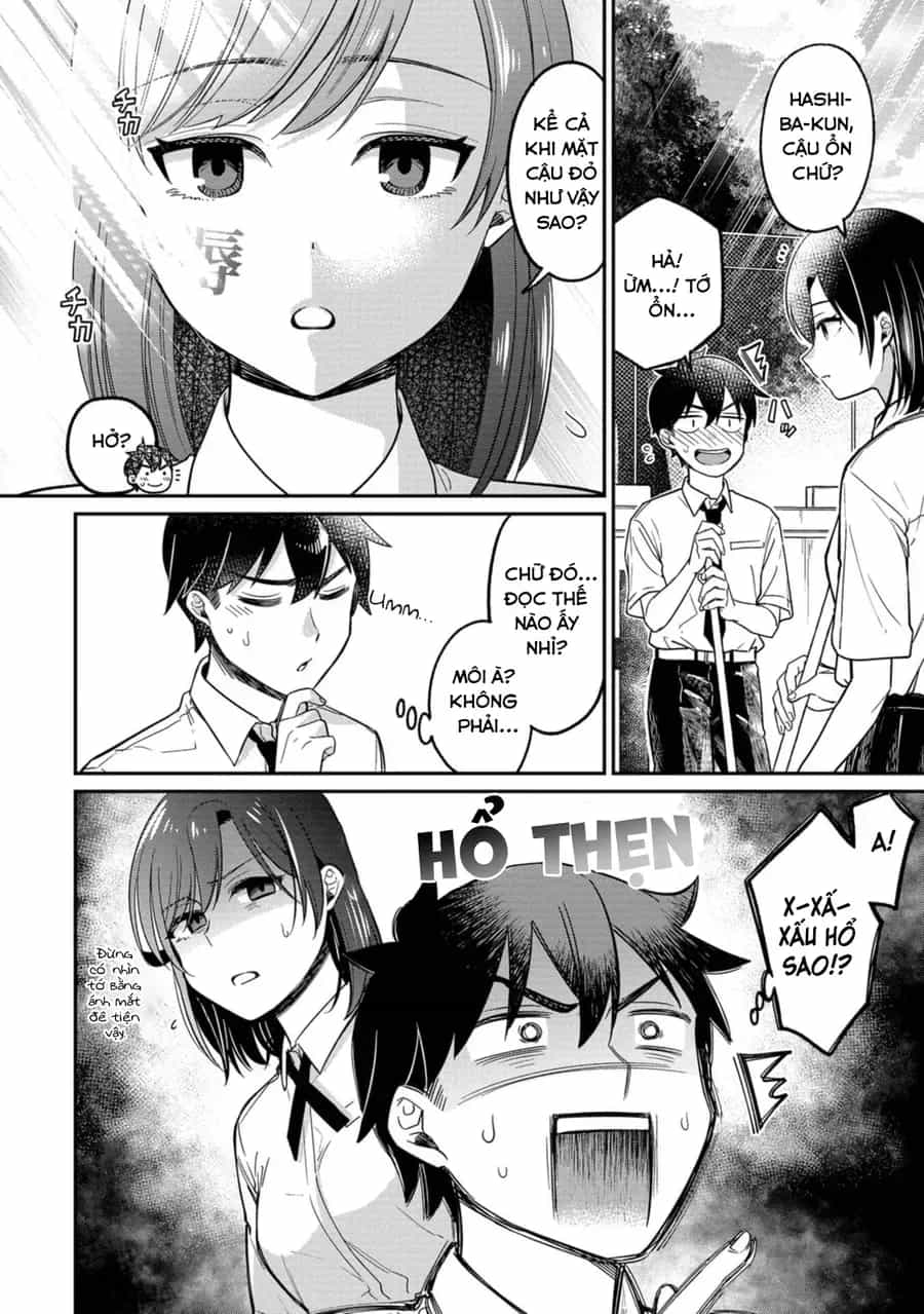 Kimi No Kokoro Wo Kanjitai - Chương 11 - ảnh 5