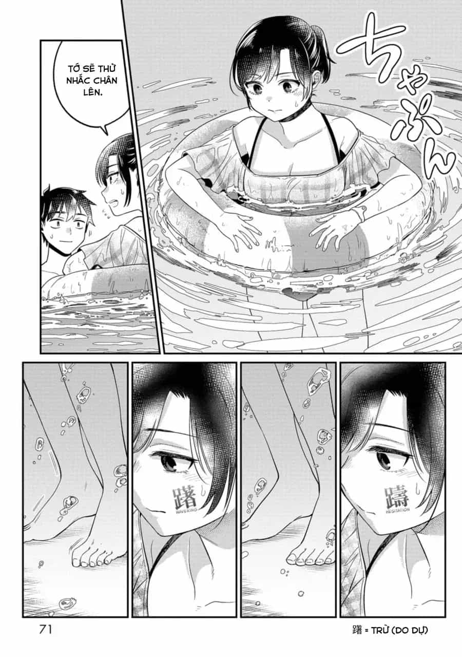 Kimi No Kokoro Wo Kanjitai - Chương 12 - ảnh 14