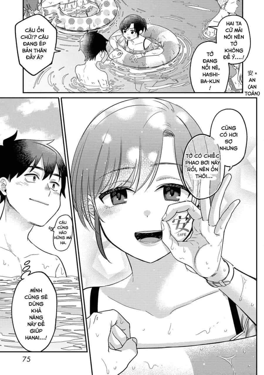 Kimi No Kokoro Wo Kanjitai - Chương 12 - ảnh 18
